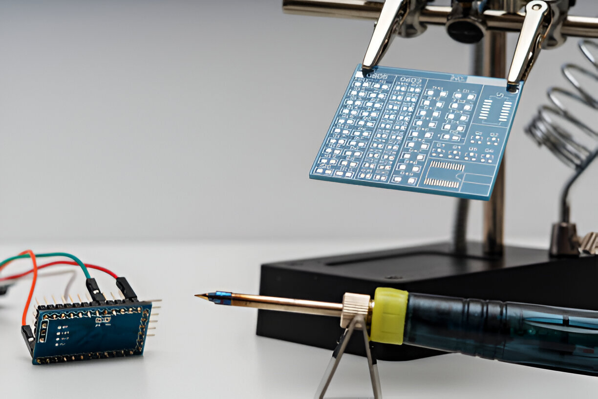 The Technical Art of Micro Soldering
